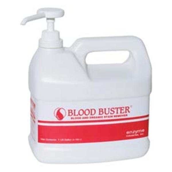 Enzyme Industries Inc Cleaner Enzyme Blood Buster 1 Gallon 1Ga/Bt, 4 Bt/Ca - 4195