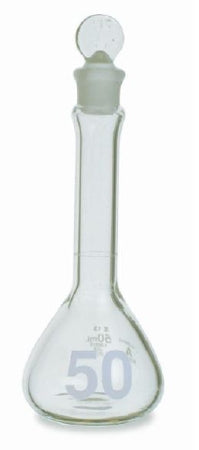Dwk Life Sciences Volumetric Flask Kimble Kimax Class A / Wide Mouth Glass 10 Ml - 92812G-10