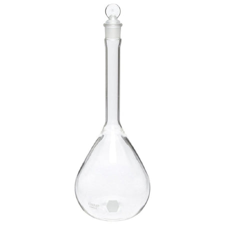 Dwk Life Sciences Volumetric Flask Kimble Kimax Class A / Wide Mouth Glass 1,000 Ml - 92812G-1000