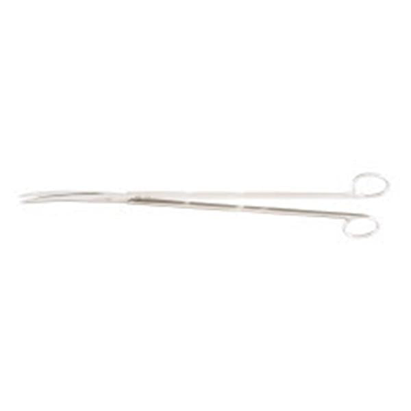 Miltex-Integra Scissors Metzenbaum 14-1/2" Curved Stainless Steel Ea - 5-196