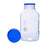 Kimble KIMAX GLS 80 - Media Storage Bottle Wide Mouth Borosilicate Glass 2,000 mL (64 oz.) - 14393-2000