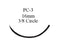 Prolene - Suture with Needle Nonabsorbable Uncoated Blue Suture Monofilament Polypropylene Suture Size 6 - 0 18 Inch Suture 1-Needle 16 mm Length 3/8 Circle Precision Cosmetic - Conventional Cutting PRIME Needle - 8636G