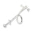 Bard Access Systems Kit Feeding Tube Ponsky Gastrostomy Peg Pull Sterile 2/Ca - 792