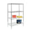 Lakeside Mfg Co Shelving Unit Storage 24X48X72" Wire Each - R244872CS-4