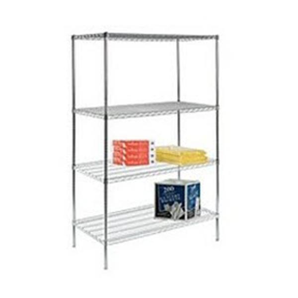 Lakeside Mfg Co Shelving Unit Storage 24X48X72" Wire Each - R244872CS-4