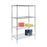 Lakeside Mfg Co Shelving Unit Storage 24X72X72" Wire Each - R247272CS-4