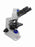 Laxco Intermediate Compound Microscope Med-Scope Med2-I1 Trinocular Head Finite Semi-Plan 4X / 10X / 40X / 100X Coaxial X / Y Mechanical Stage With Adjustable Tension - MED2-I1