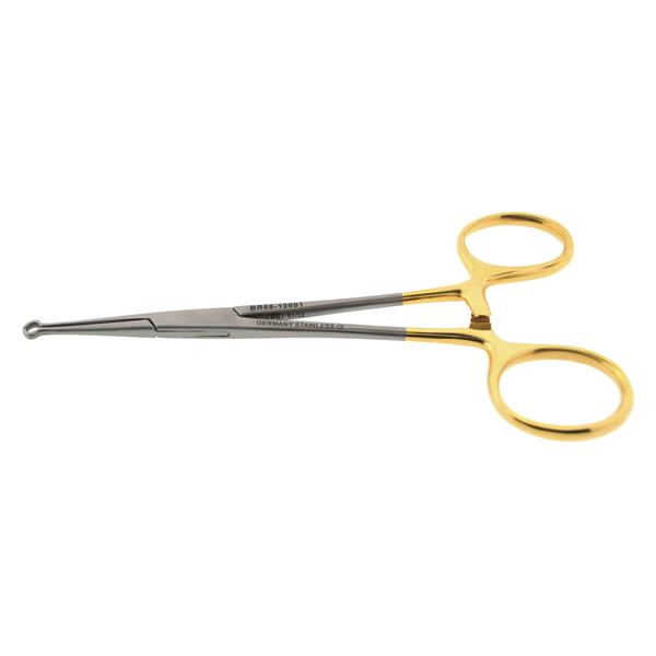 BR Surgical, Forcep Vasectomy 5-1/2" 3Mm Round Tip Stainless Steel Ea - BR66-10601