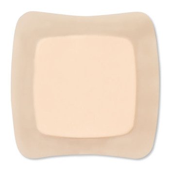 Convatec Silicone Foam Dressing Aquacel 4 X 4 Inch Square Adhesive With Border Sterile - 420680