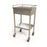 Mac Medical Table Utility 16X20X34" 3" Casters 1 Drawer Ea - T0086
