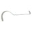 BR Surgical, Retractor Deaver 11-3/4" 25Mm Blade Stainless Steel Ea - BR18-18325