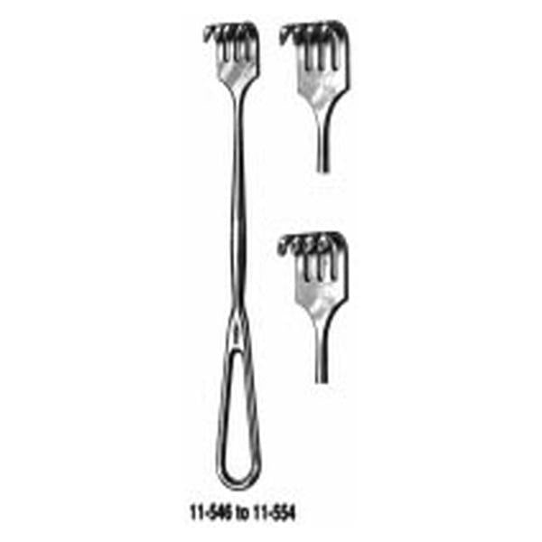 Miltex-Integra Retractor Volkman 8-3/4" Sharp Ea - 11-546