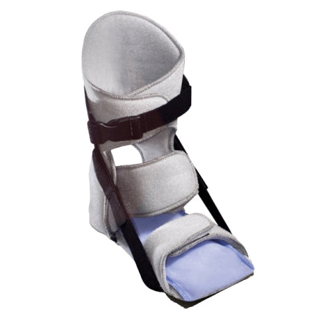 Brownmed Night Splint Nice Stretch Orignal With Polar Ice Large Hook And Loop Closure / Side Release Buckle Strap Male 9 To 11 / Female 10 To 12 Left Or Right Foot - 51002