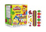 American White Cross - Adhesive Strip 3/4 X 3 Inch Plastic Rectangle Kid Design (Play Doh) Sterile - 1087742