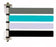 Omnimed - Exam Room Signal Flag Wall Mount 4 Flag 1-1/3 X 4 Inch - 291734