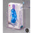 Poltex - Glove Box Holder Magnet Mounted 1-Box Capacity Clear 5-1/2 W X 3-1/4 D X 7 H Inch PETG Plastic - 1GBSHORT-M