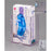 Poltex Glove Box Holder Wall Mounted 1-Box Capacity Clear 5-1/2 W X 3-1/4 D X 7 H Inch Petg - 1GBSHORT-W