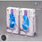 Poltex Glove Box Holder Magnet Mounted 2-Box Capacity Clear 10-1/2 W X 3-1/4 D X 10 H Inch Petg - 2GBSHORT-M