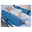 Skil-Care Corporation Bolster Bed Rail Roll-Control Blue 1/Pr - 8790