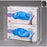 Poltex Glove Box Holder Wall Mounted 2-Box Capacity Clear 10-1/4 W X 3-3/4 D X 10 H Inch Acrylic - ACGB2-M