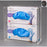 Poltex - Glove Box Holder Wall Mounted 2-Box Capacity Clear 10-1/4 W X 3-3/4 D X 10 H Inch Acrylic - ACGB2-M