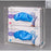 Poltex - Glove Box Holder Wall Mounted 2-Box Capacity Clear 10-1/4 W X 3-3/4 D X 10 H Inch Acrylic - ACGB2-W