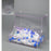 Poltex - Benchtop Single Storage Bin Clear PETG 10 X 10 X 12 Inch - BIN12