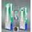 Poltex - Small and Large Wipe Holder Clear PETG Magnet Mount - COMBOLAB-M