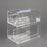 Poltex Glove Holder Organizer Without Mounting 2-Box Clear 10 W X 3-3/4 D X 5-3/4 H Inch Acrylic - GBKIMTRIO