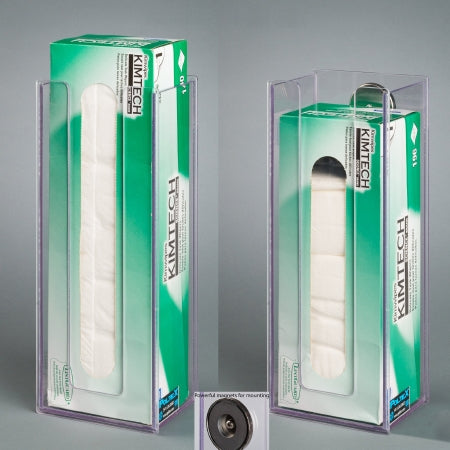 Poltex - Wipe Dispenser Clear PETG Manual 1 Box Magnet Mount - LGLAB-M