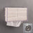 Poltex - Paper Towel Dispenser Clear PETG Magnet Mount - PAPRTWL-M