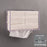 Poltex - Paper Towel Dispenser Clear PETG Wall Mount - PAPRTWL-W