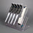 Poltex Organizer, Bench Serlogical Wall Mount Petg D/S - PIPRK6