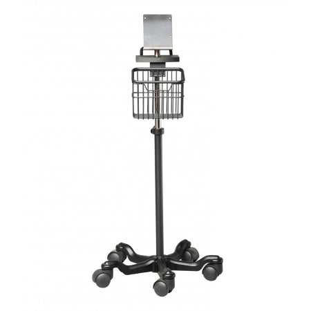 ADC e-sphyg 3 - Mobile Stand Includes cuff storage basket For use Wtih NIBP Monitor - 9003M