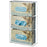 Omnimed - Glove Box Dispenser Wall Mounted 3-Box Capacity Clear 12 W X 5 D X 19 H Inch Acrylic - 305365