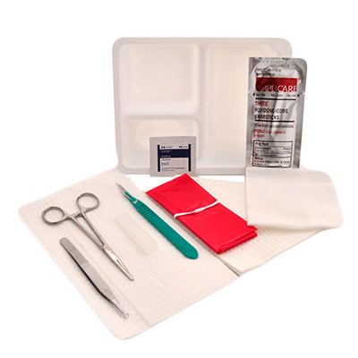 Lsl Industries Incision And Drainage Procedure Tray - 7528