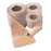 Silipos Sleeving Orthopedic Half Coated Body Size Regular Ea - 10945