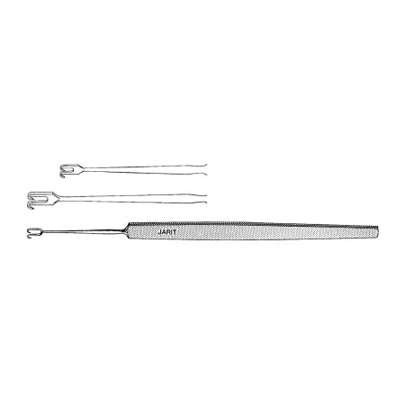 Miltex Hook Jarit Guthrie 4-3/4 Inch Length German Stainless Steel Nonsterile Reusable - 350370