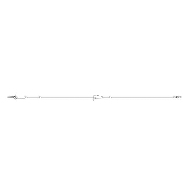 Icu Medical Iv Administration Set Option-Lok 34" 15 Drops/Ml Priming Volume 7Ml 50/Ca - 1423028