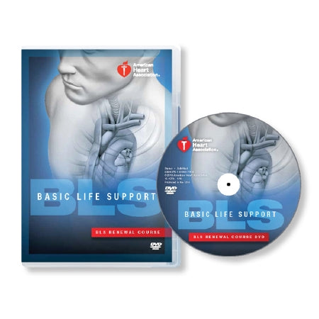 Worldpoint Ecc Dvd Instruction Course Set Aha Basic Life Support Bls Renewal Course Dvd - 15-1079