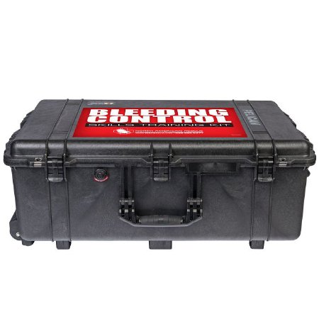 North American Rescue Bleed Kit, Cntrl Skills Training Basic W/Wnd Pack Simulator - 80-0880