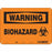 Grainger - Wall Sign Caution Warning Biohazard with Symbol - 447X60