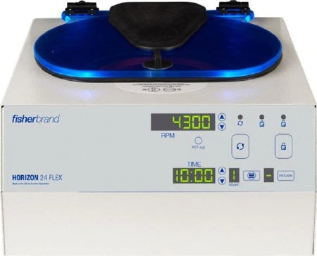 Fisherbrand Horizon 24 - Benchtop Centrifuge 6 / 24 Place Swinging Bucket Rotor 3,400 RPM Max Speed / 2,000xG Max RCF - 22029677