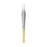 Miltex-Integra Forcep Dressing Adson 6" Cross Serrated Tungsten Carbide Ea - 6-129TC