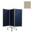 Winco Mfg, Screen Privacy 3 Panel Khaki Ea - 3170-72
