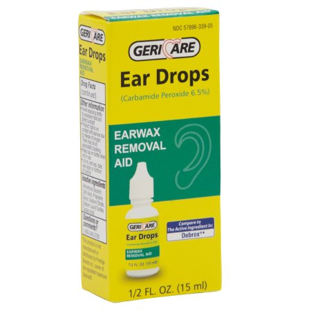 Mckesson Brand Ear Wax Remover Geri-Care 0.5 Oz. - Q339-05-GCP
