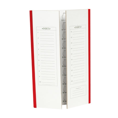 Heathrow Scientific - Slide Mailer 9 X 208 X 341 mm 20-Slide Capacity For Slide Transport - 120196