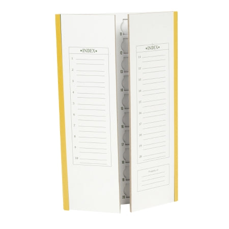 Heathrow Scientific - Slide Mailer 9 X 208 X 341 mm 20-Slide Capacity For Slide Transport - 120197
