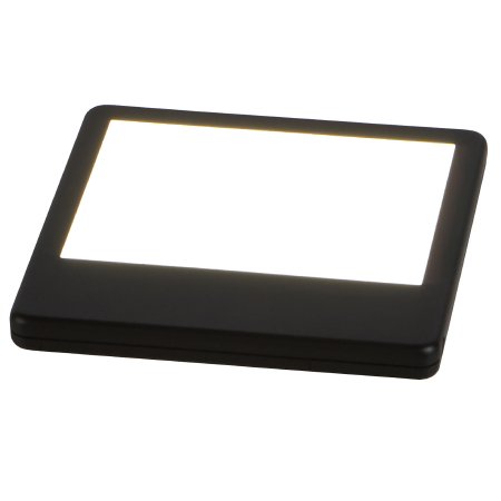 Heathrow Scientific - Light Box 4 X 5 Inch Viewing Area, LED Light Source For Quick Screening of 96-well Plates, Petri Dishes, Electrophoresis Gels, Slides, and Transparencies - 120661