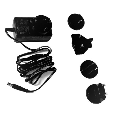 Heathrow Scientific - Power Adapter Black For Gusto High-Speed Mini-Centrifuge - HS100501